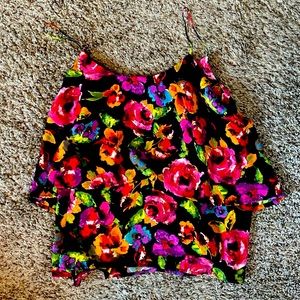 Paper Crane Tank Blouse